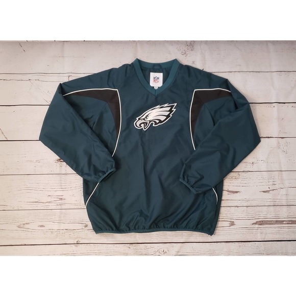 NFL Other - Philadelphia Eagles Green Mens Windbreaker NFL M
